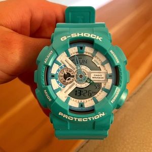 Casio G-SHOCK LIMITED EDITION TURQUOISE
